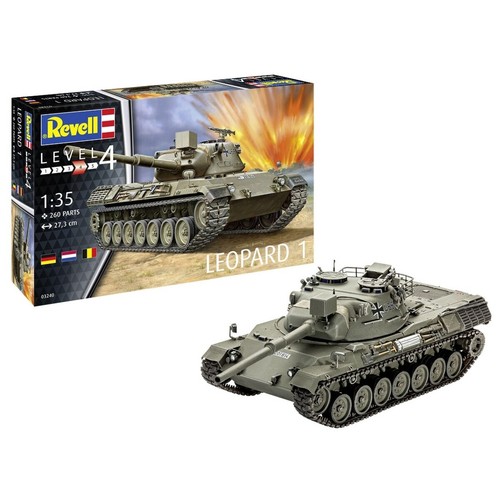 Revell 03240 leopard 1 - revell,