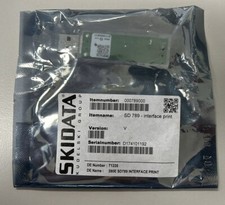 SKIDATA SD 789 - interface