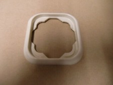 Busch Duro 2000 LX - Rahmen 1-fach   2751-202  cremeweiß    Neuwertig