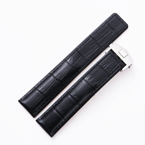22mm leder uhrenarmbänder - 22mm,