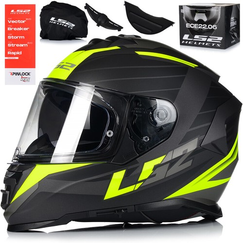 Motorradhelm ls2 ff800 - motorradhelm,