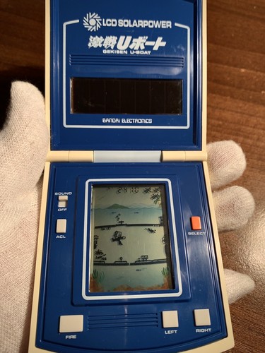 Bandai 1982 lcd - 1982, game