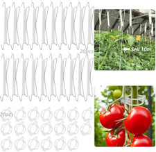 20 Stück Tomatenhaken Mit