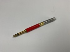 NOS! Original Stecker ROT für Vermittlung, Feldtelefon Bundeswehr 0572 K018