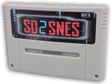 SD2SNES Flashcart Super Nintendo SFC S. Famicom KY Technology 1.11.0 w FXPAK Pro