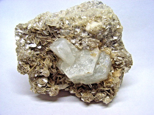 Top seltene goshenit quarz - goshenit, xx,quarz