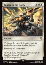 *MtG: 2x VANQUISH THE HORDE -