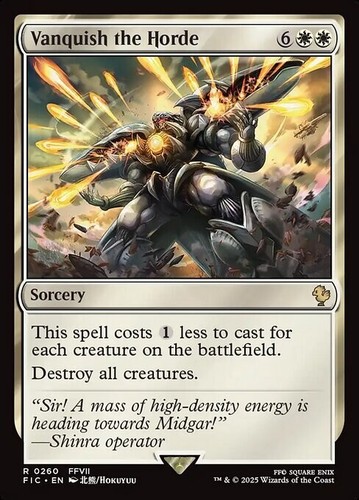 Mtg vanquish the horde - *mtg:,