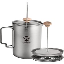 Camping French Press Titan