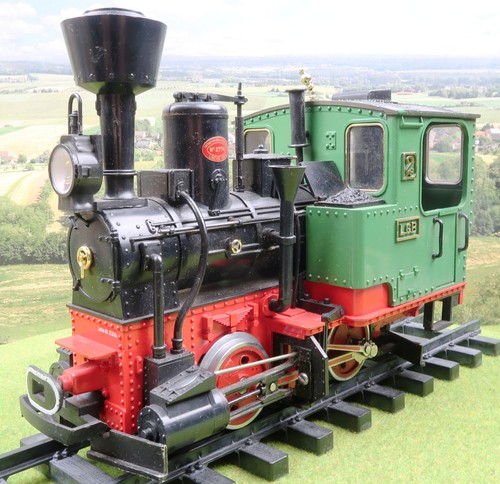 Lgb spur 2020 dampflok - spur,