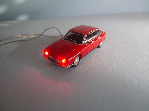 Citroen rot herpa - citroen,
