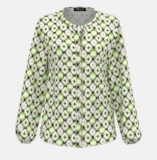 Frank Walder Bluse 48 retro