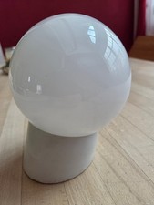 Alte Kellerlampe Porzellan