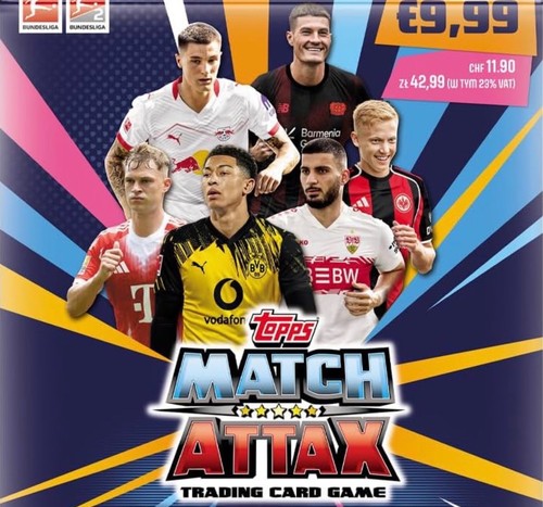 Match attax bundesliga - match,