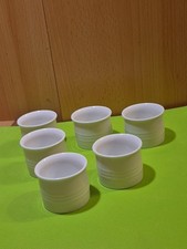 6x Eierbecher Friesland Jeverland Melitta