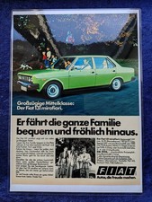 Fiat 131 Mirafiori, originale