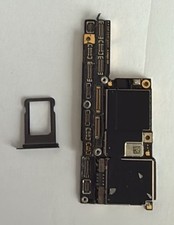 Apple iPhone X Logicboard Mainboard Platine 64GB iCloudFrei Defekt Chip Spender