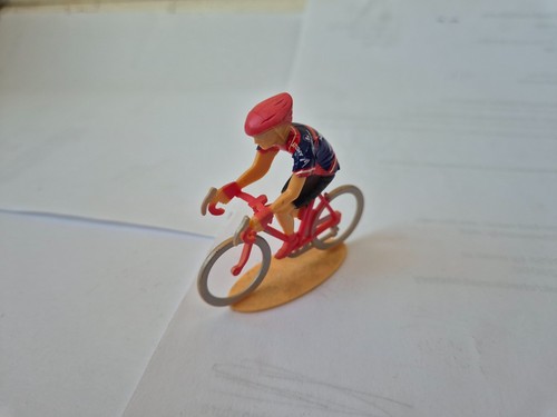 Vintage miniatur plastik tour - vintage,