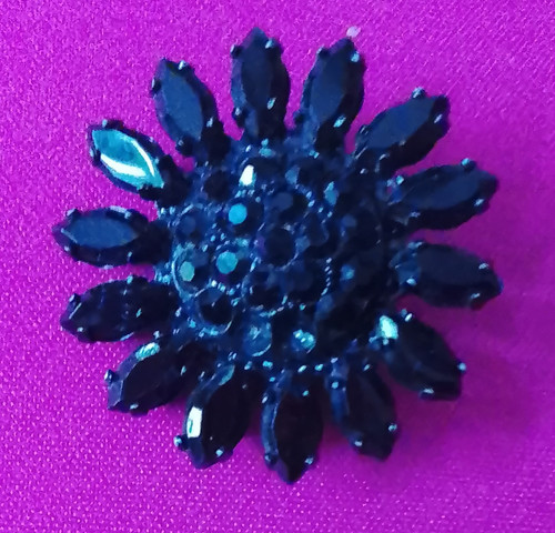 Brosche anstecknadel blume - brosche/anstecknadel,