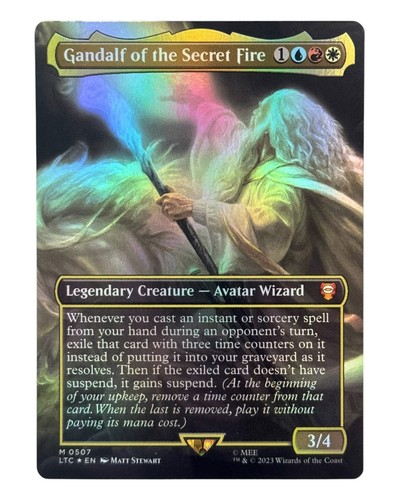 Mtg gandalf the - gandalf, secret