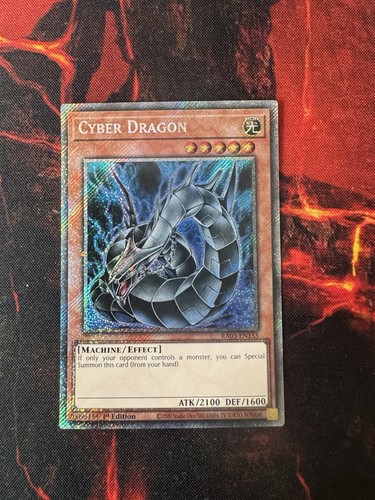 Cyber dragon - yu-gi-oh!,