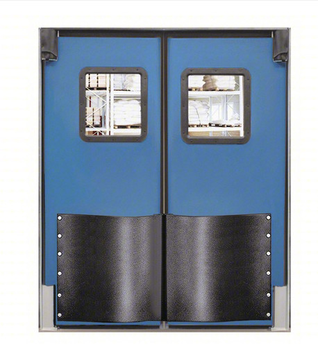 Swinging door - swinging,