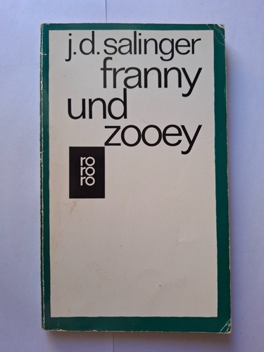 Salinger franny und zooey - salinger,