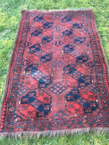 Antiker teppich turkmenistan - antiker,