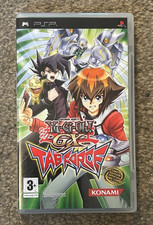 Yu-Gi-Oh! GX Tag Force, PSP CASE & MANUAL ONLY - Empty Replacement Case, no game