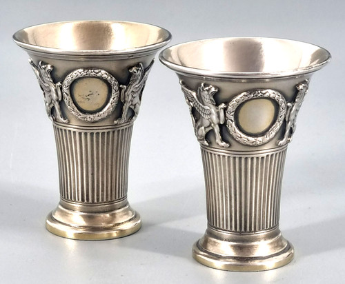 Paar ausgefallene schnaps - ausgefallene,