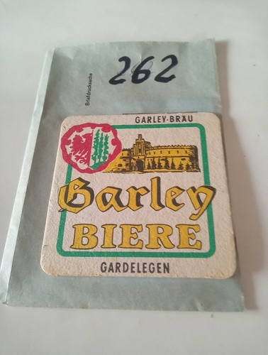 Stück ddr bierdeckel veb - 1,