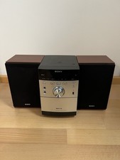 HiFi Anlage: Sony HCD-EH25 Stereoanlage - CD, Kassette, USB, FM Radio