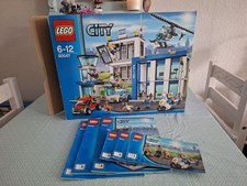 LEGO City Polizeistation 60047 -  mit Anleitung und Originalverpackung