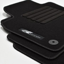 Mattenprofis Velours Edition Fußmatten für VW Tiguan I 5N ab Bj. 2007 - 2016 PS