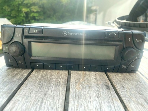 Mercedes radio navi audio - mercedes, radio/cd/navi