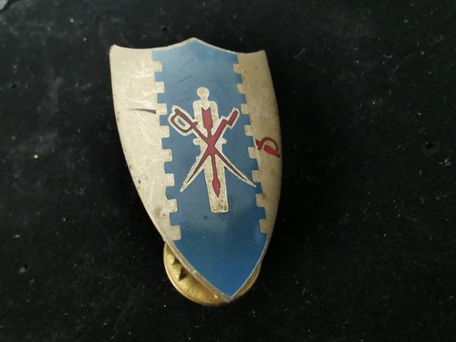 Alter army pin - army, crest