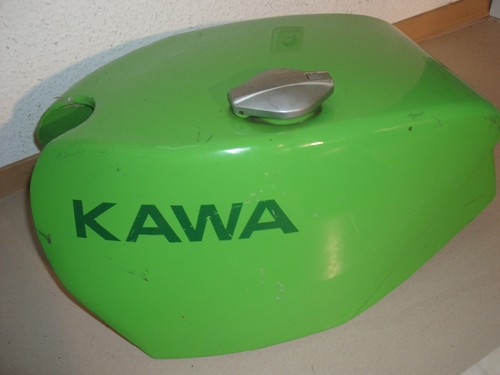 Amc alu tank kawasaki - amc, z