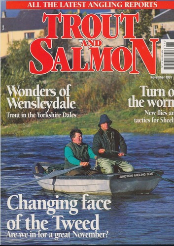 Trout and salmon - salmon, 1997/11