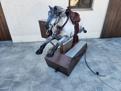 Kiddy ride palomino - pferd, c&a