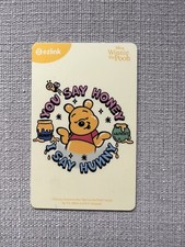 Ezlink Winnie Puh Buskarte
