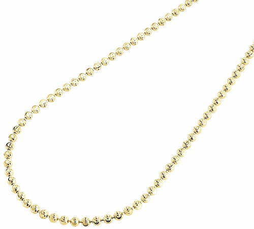 10k gelbgold mond schnitt stil - gelbgold,