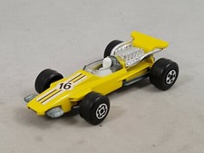 Matchbox Superfast Formula 1 Formel 1 Rennwagen Nr. 34 seltener Aufkleber
