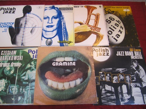 Polish jazz sammlung a z - lp,