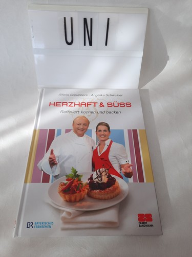 Kochbuch herzhaft süss - herzhaft, &