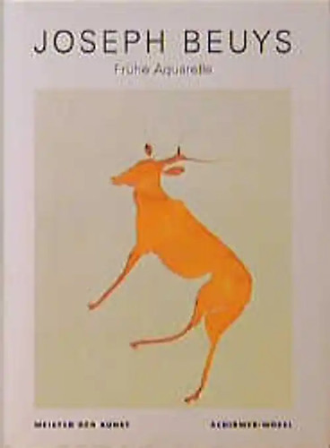 Joseph beuys frühe - joseph, aquarelle