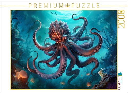 Calvendo puzzle riesenkrake - puzzle,
