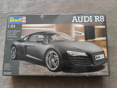 Revell audi r8 - ""revell, maßstab