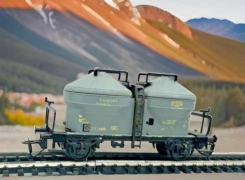 Ddr modellbahn zeuke - tt,