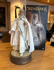 Sideshow 1/4 Statue: HdR LotR Gandalf the White Nr. 279/500 OVP + Shipper