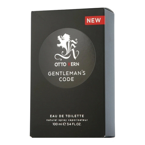 Otto kern gentleman code - otto, gentleman's